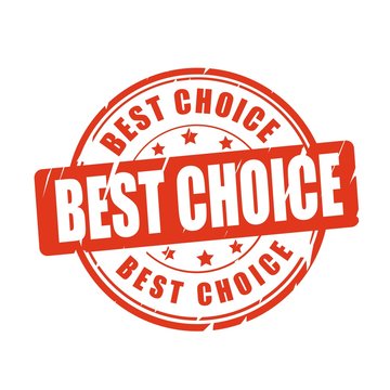 Best choice vector stamp