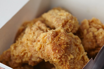 chicken legs deep fried