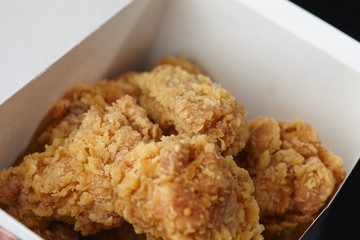 chicken legs deep fried