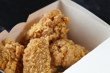 chicken legs deep fried