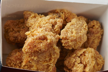 chicken legs deep fried