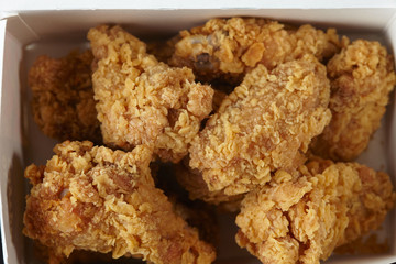 chicken legs deep fried