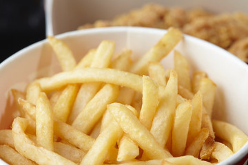 French fries