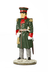 Штаб-офицер гренадерского графа Аракчеева полка. 1811-1814 годы.
