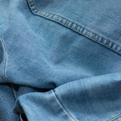 Fototapeta premium Jacket jean as texture background