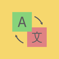 Translate Button Icon