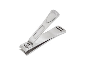 Nail clipper in the compound lever style