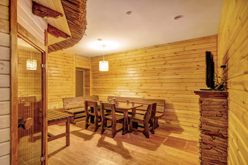  Sauna in the villa