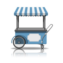 Ice cream cart 