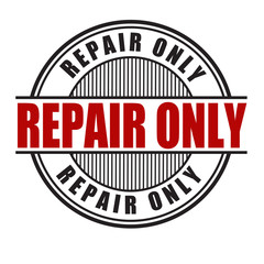 Repair only stamp