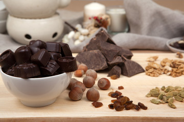 Chocolates.