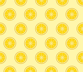 Lemon slices background