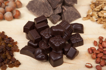 Chocolates.