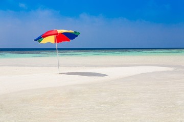 Maldives, parasol