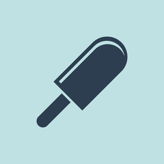 Icon of Ice Candy. EPS-10.