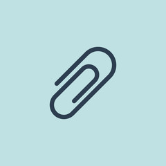 Icon of Attachment. EPS-10.