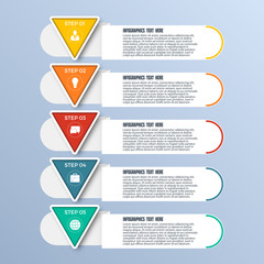 Infographic Templates for Business Vector Illustration. EPS10.