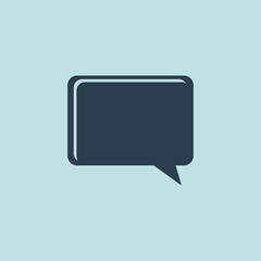 Naklejka premium Icon of Comments. EPS-10.