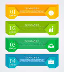 Fototapeta premium Business infographics template