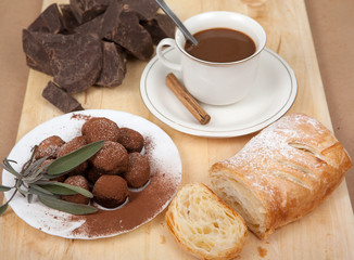 Chocolates.