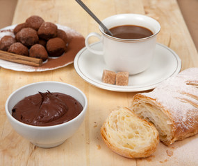 Chocolates.
