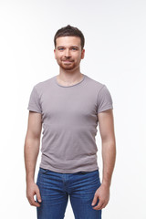 Fototapeta premium young man smiling