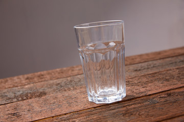 empty glass