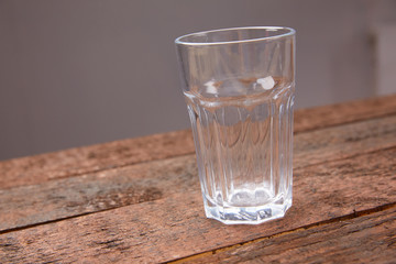 empty glass