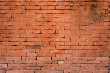 Naklejka premium Old grunge brick wall background.