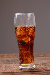 whiskey with cola with ice