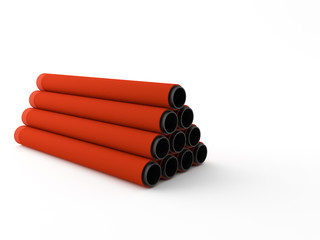 supply pipes