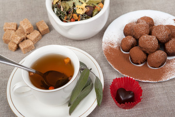 Chocolates.