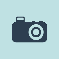 Icon of Camera. EPS-10.