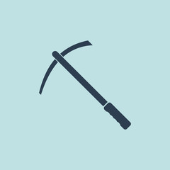 Icon of Pickax. EPS-10.