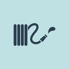 Icon of Pipe Hose. EPS-10.