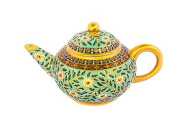 Teapot isolated on white