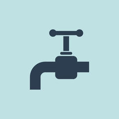 Icon of Water Tap. EPS-10.