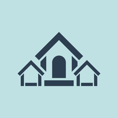 Icon of Home. EPS-10.
