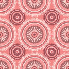 Ethnic boho seamless pattern. Print. Repeating background. Cloth design, wallpaper.