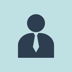 Icon of User. EPS-10.