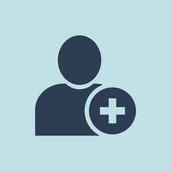 Obraz premium Icon of User. EPS-10.