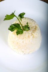 Boiled rice