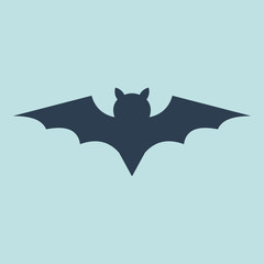Icon of Bat Animal. EPS-10.
