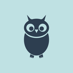 Icon of Owlet. EPS-10.