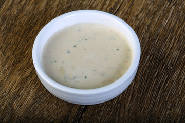 Sauces assortie