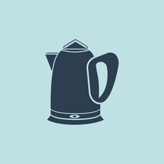 Icon of Electric Kettle. EPS-10.