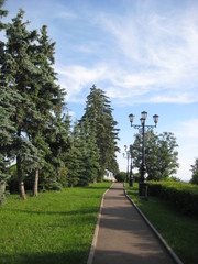 Парковая дорожка