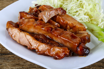 Teriyaki chicken