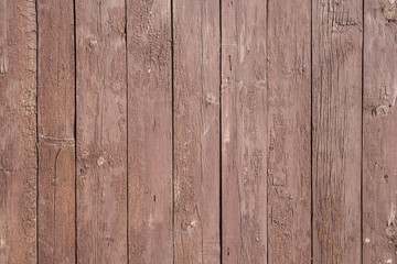 Fototapeta premium Plank covering of a fence