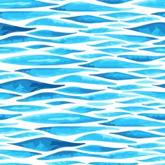 Stickers pour porte Mer Fond de mer horizontale transparente